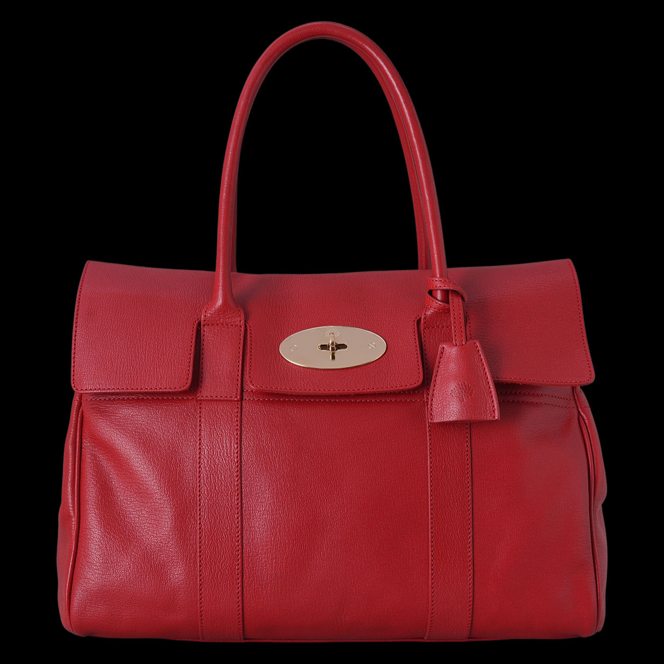 MULBERRY(USED)멀버리 베이스워터 토트백
