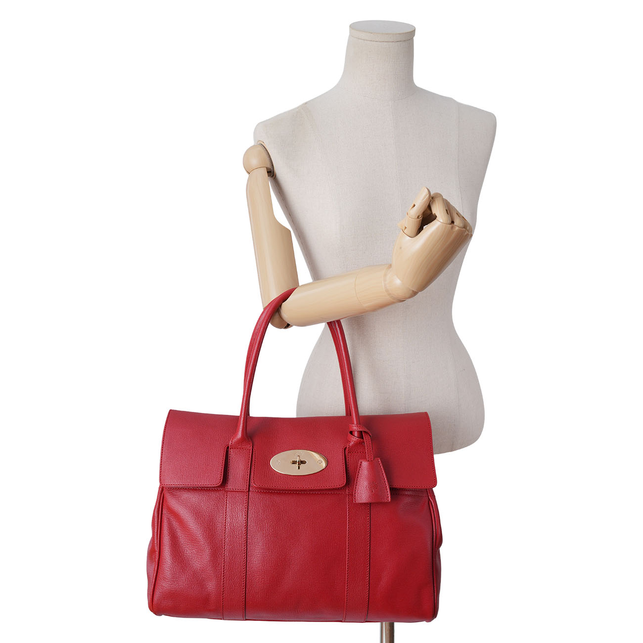 MULBERRY(USED)멀버리 베이스워터 토트백