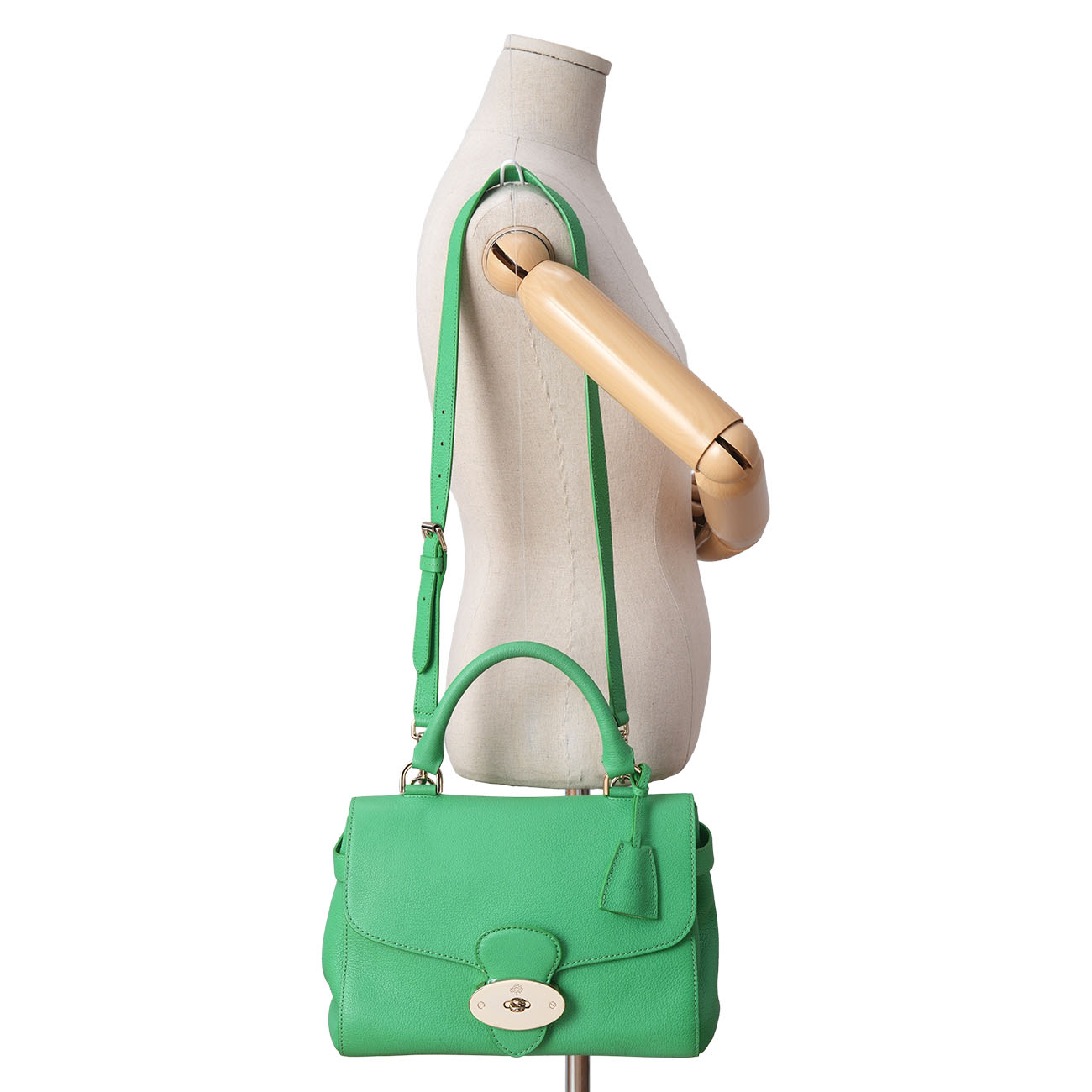 MULBERRY(USED)멀버리 탑핸들 숄더백