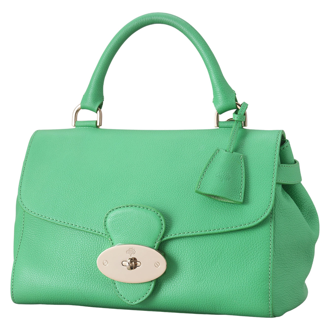 MULBERRY(USED)멀버리 탑핸들 숄더백