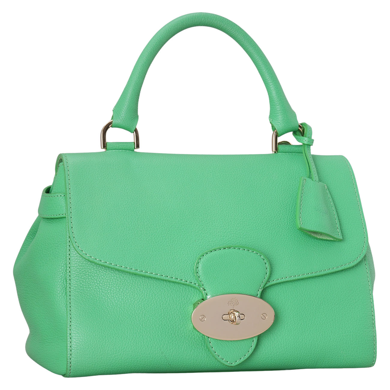 MULBERRY(USED)멀버리 탑핸들 숄더백