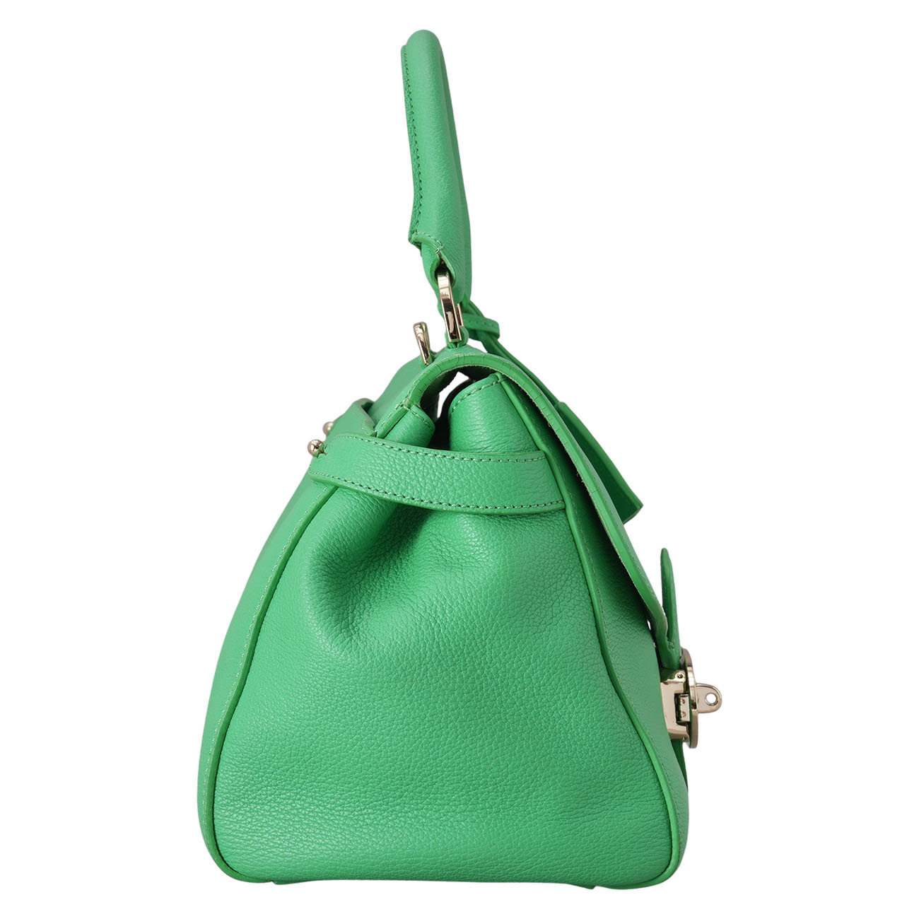 MULBERRY(USED)멀버리 탑핸들 숄더백