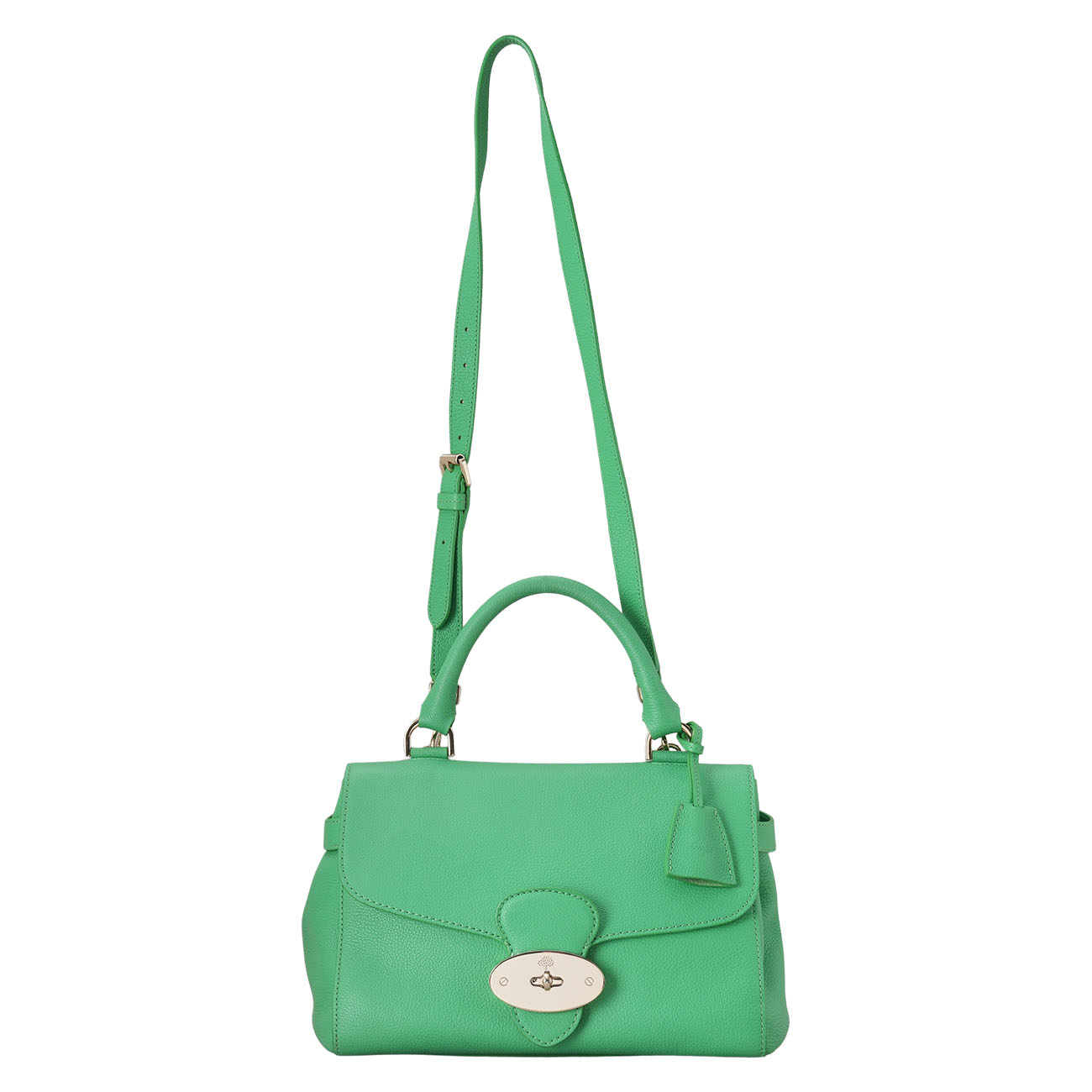 MULBERRY(USED)멀버리 탑핸들 숄더백