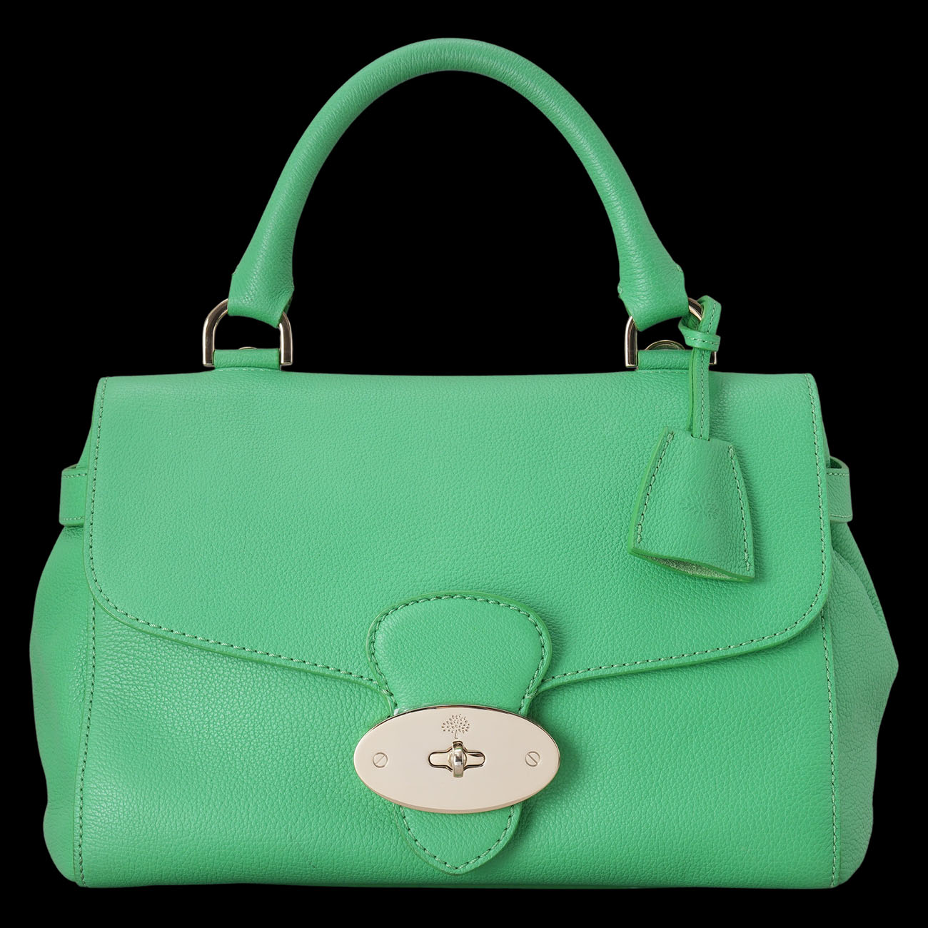 MULBERRY(USED)멀버리 탑핸들 숄더백
