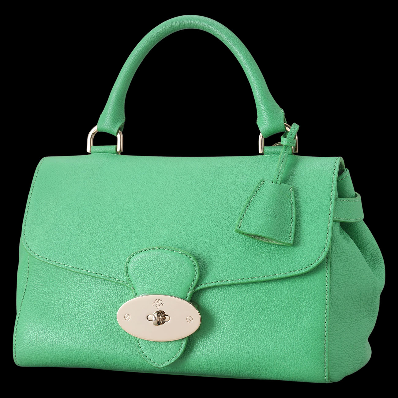 MULBERRY(USED)멀버리 탑핸들 숄더백