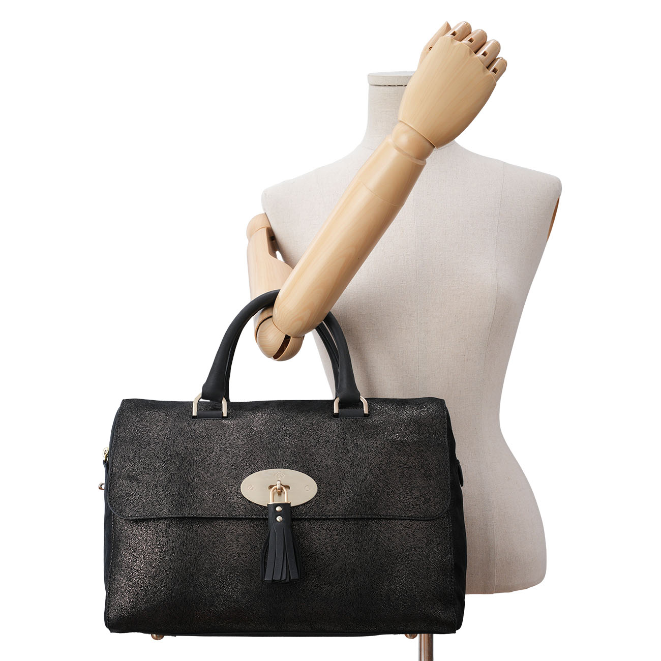 MULBERRY(USED)멀버리 시즌 토트백