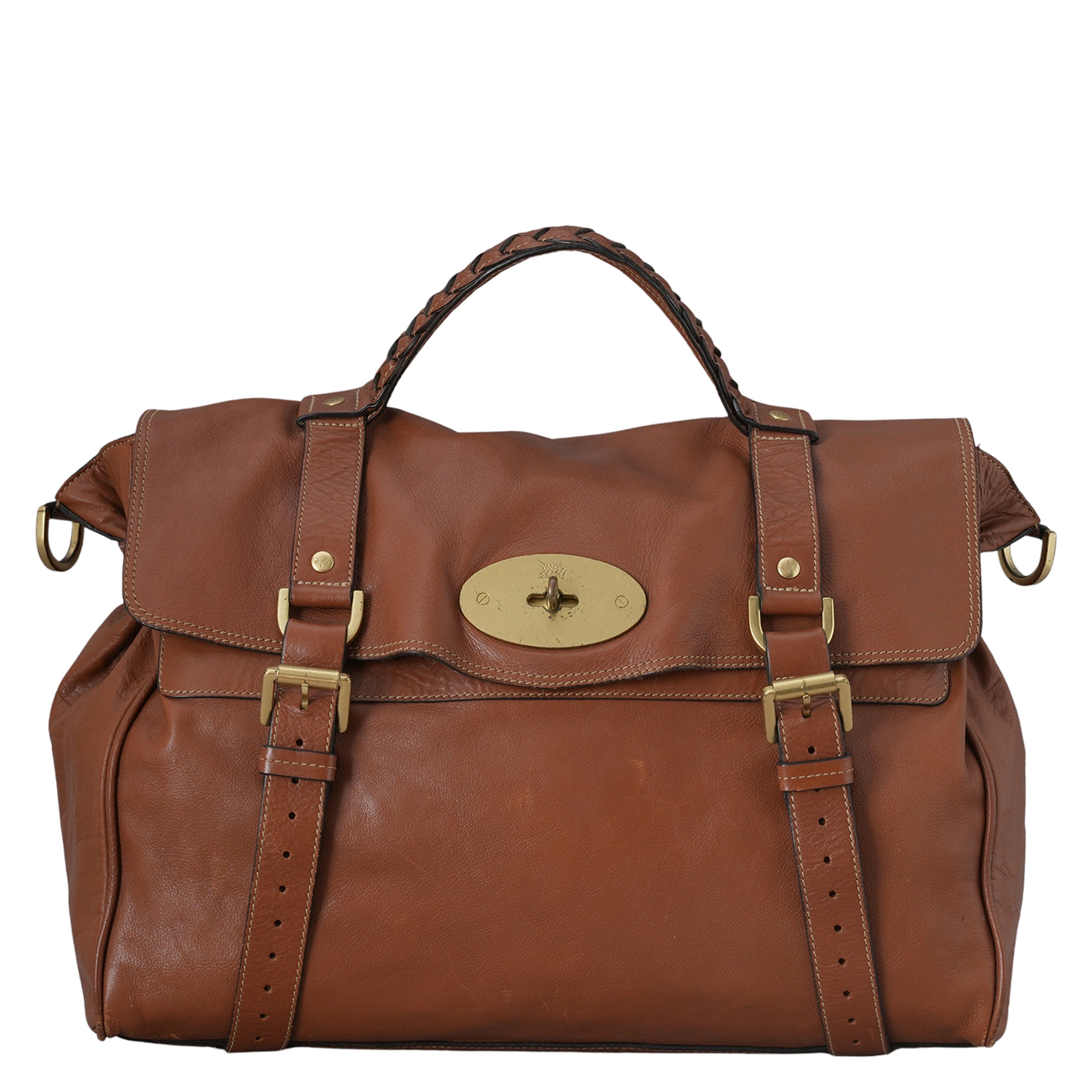 MULBERRY(USED)멀버리 알렉사 토트겸 숄더백