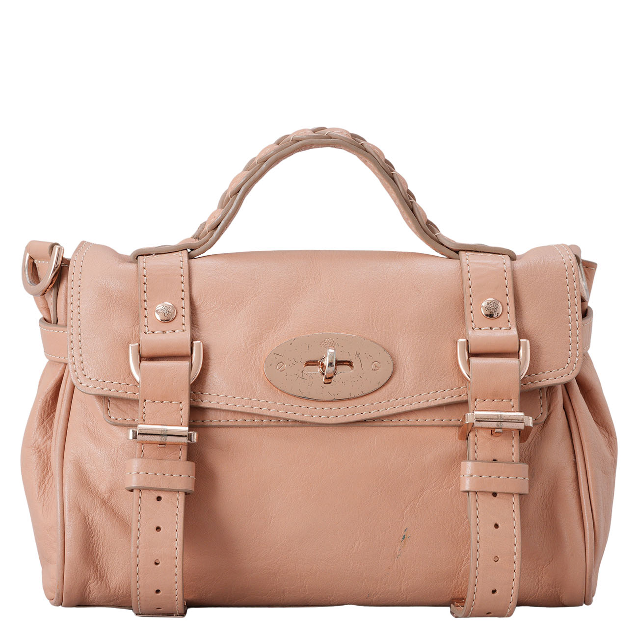 MULBERRY(USED)멀버리 알렉사 미니