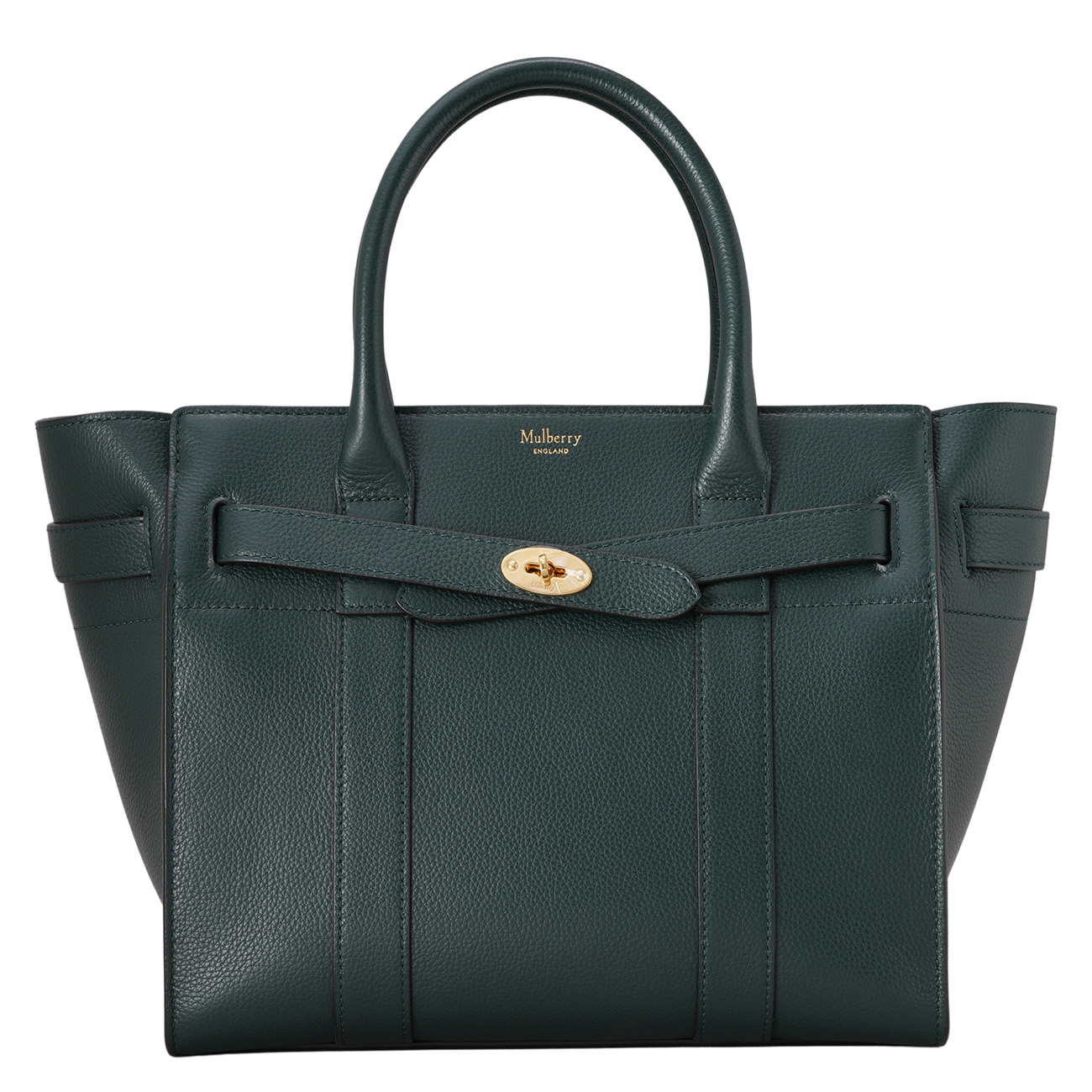 MULBERRY(USED)멀버리 지퍼 베이스워터 스몰