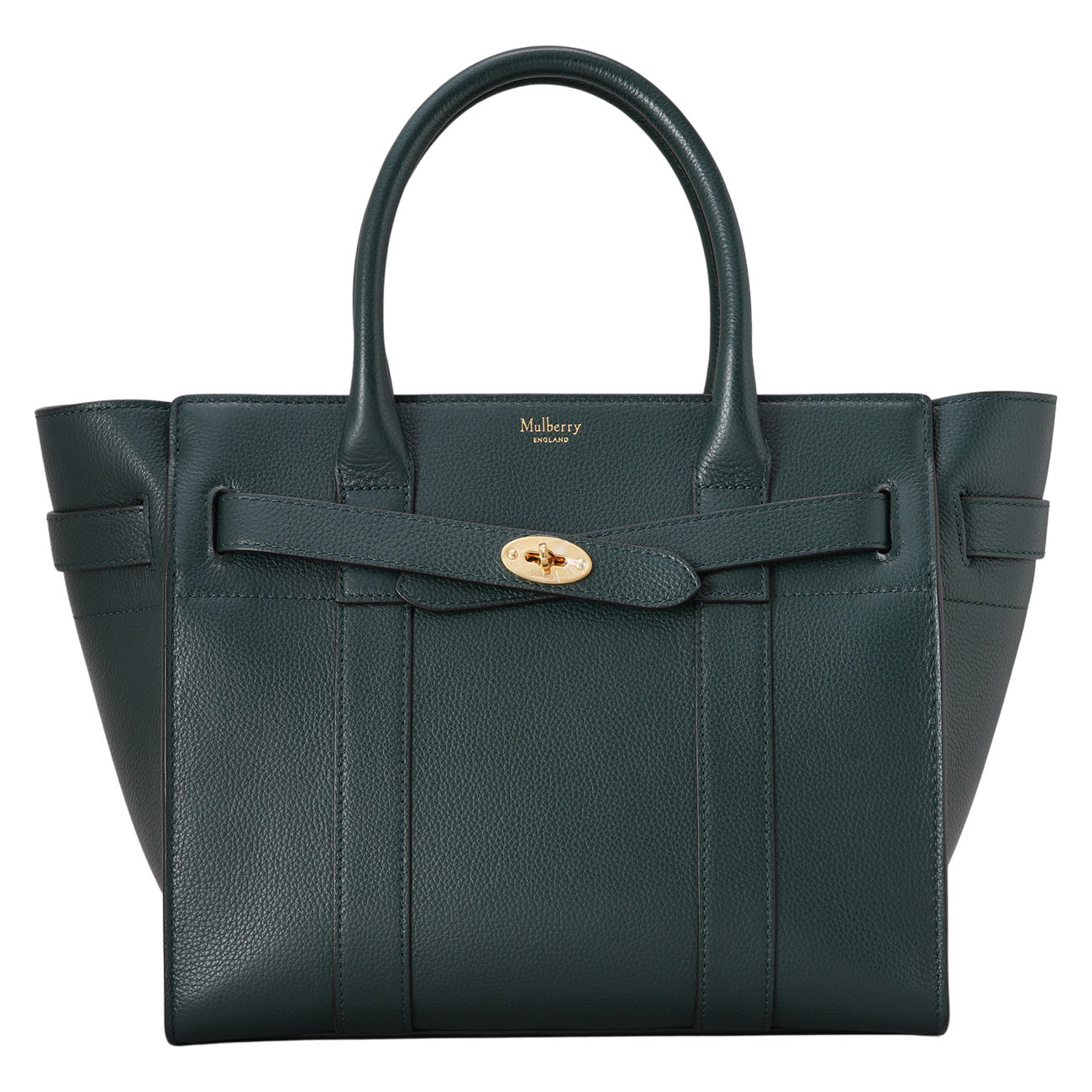 MULBERRY(USED)멀버리 지퍼 베이스워터 스몰