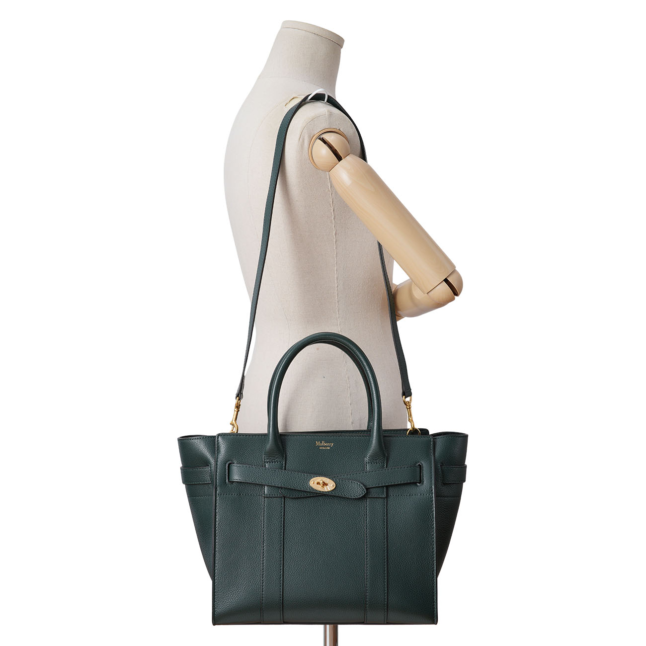 MULBERRY(USED)멀버리 지퍼 베이스워터 스몰