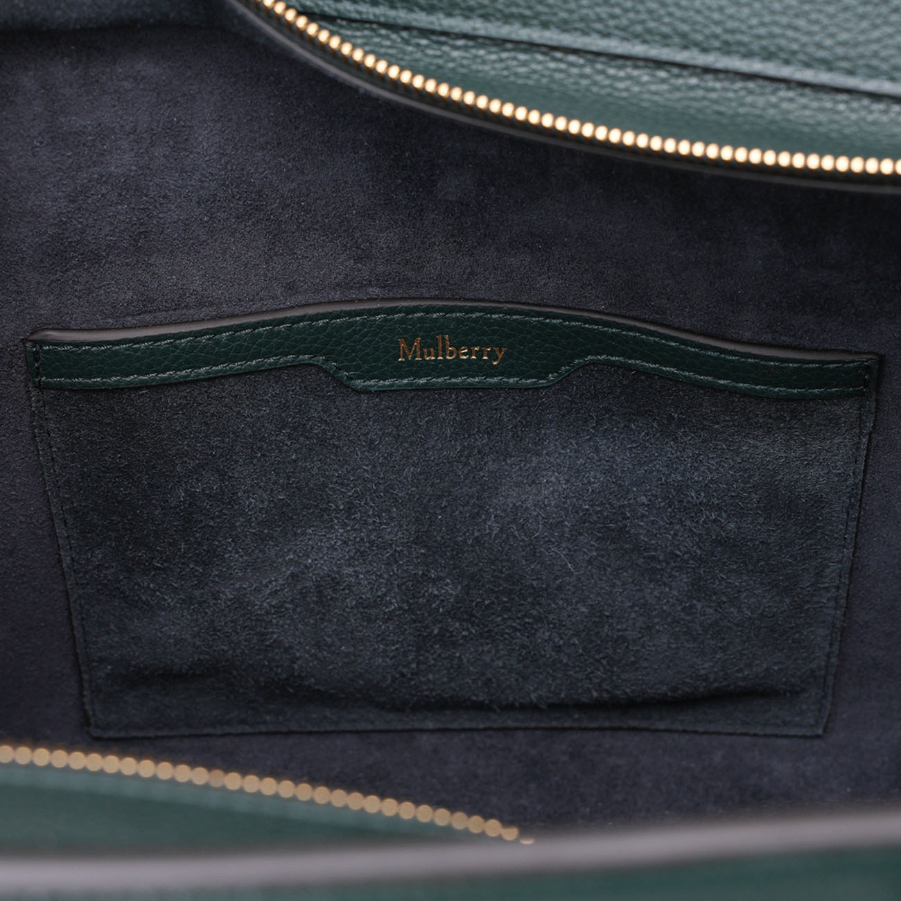 MULBERRY(USED)멀버리 지퍼 베이스워터 스몰