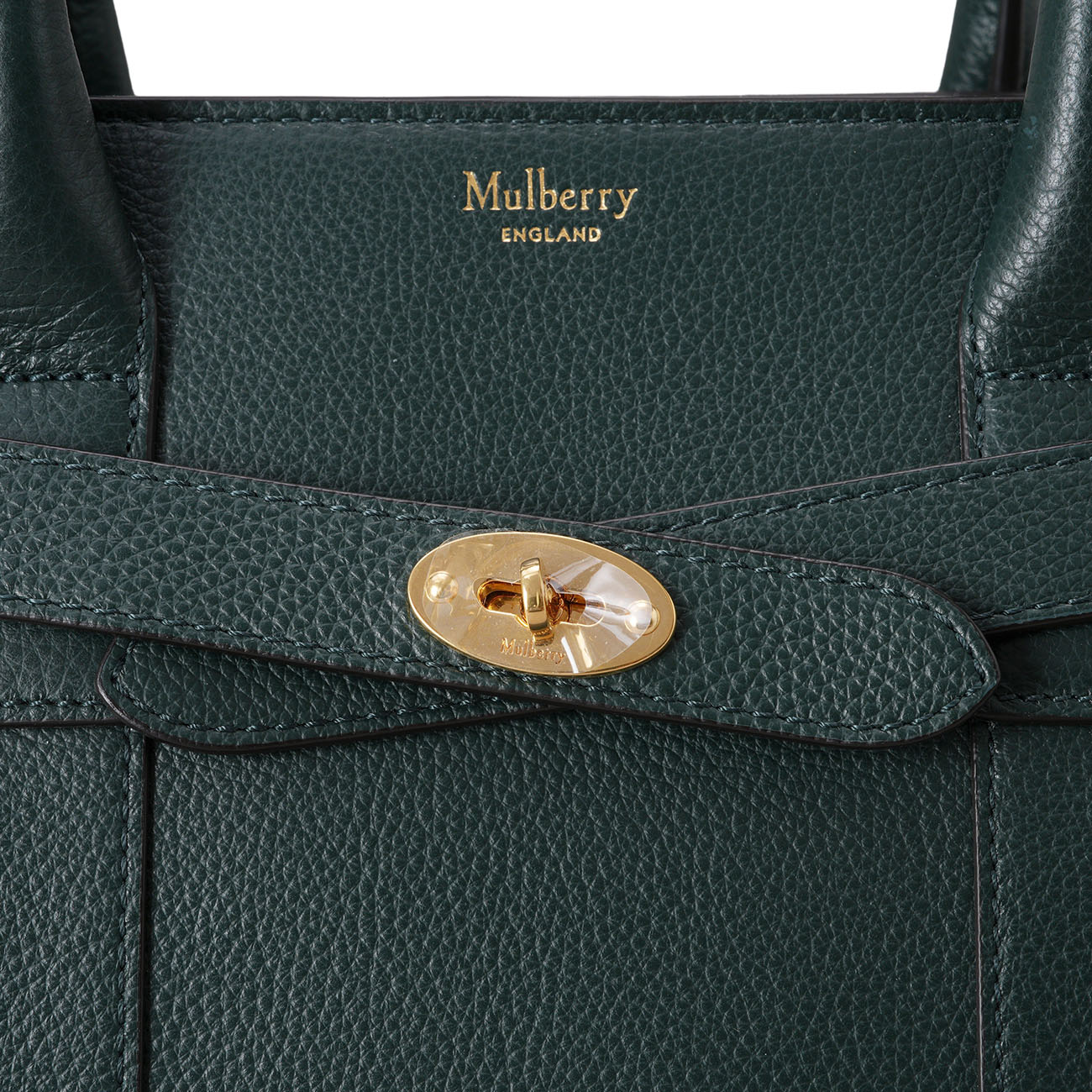MULBERRY(USED)멀버리 지퍼 베이스워터 스몰