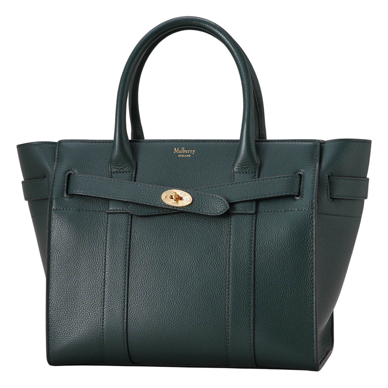 MULBERRY(USED)멀버리 지퍼 베이스워터 스몰