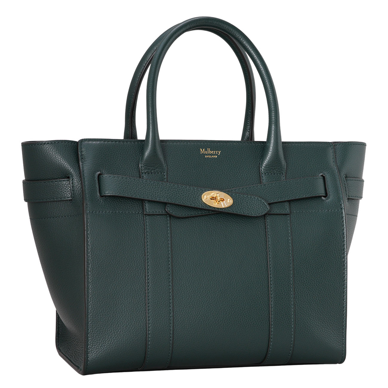 MULBERRY(USED)멀버리 지퍼 베이스워터 스몰
