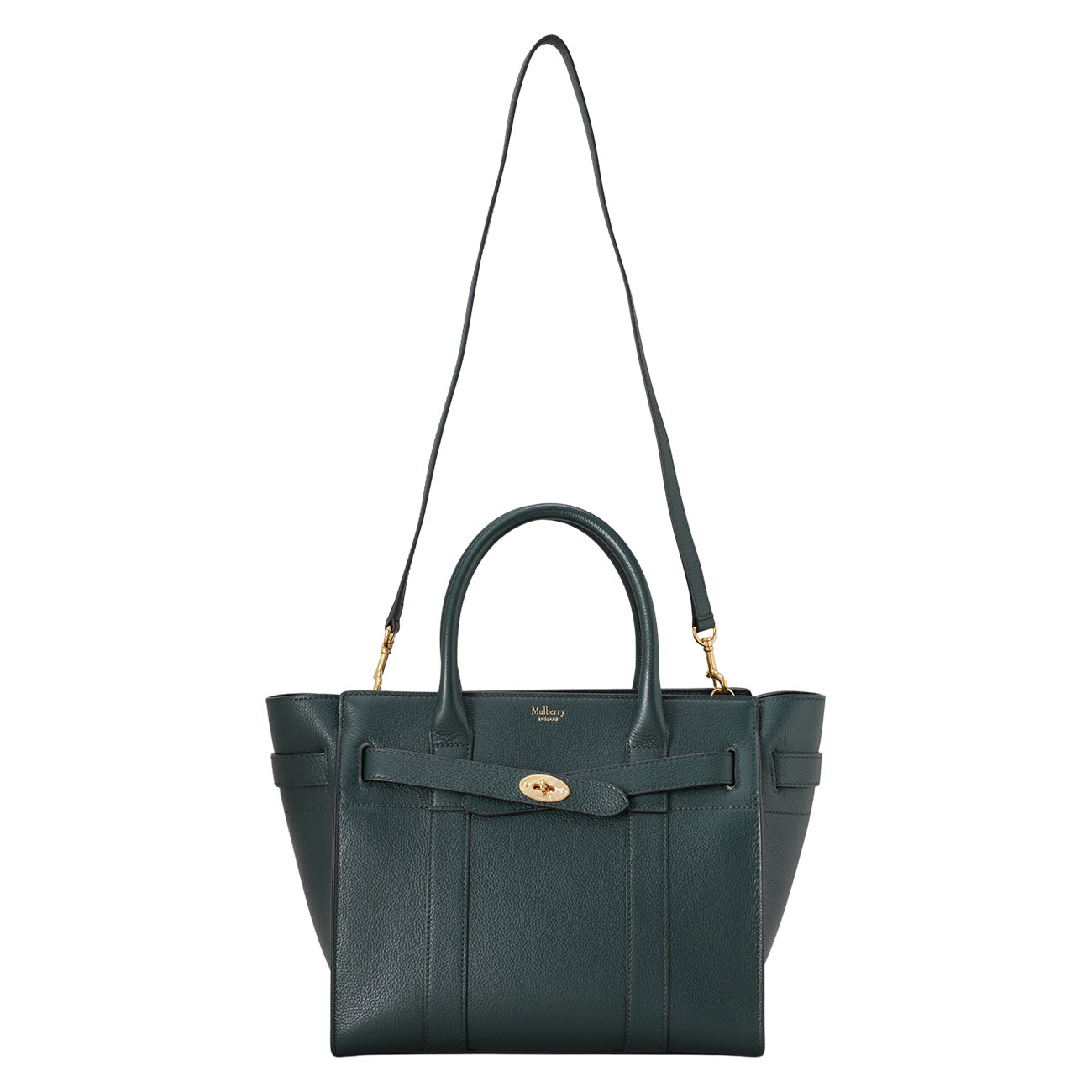 MULBERRY(USED)멀버리 지퍼 베이스워터 스몰