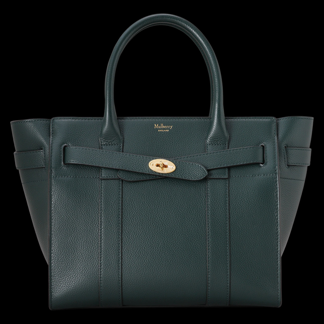 MULBERRY(USED)멀버리 지퍼 베이스워터 스몰