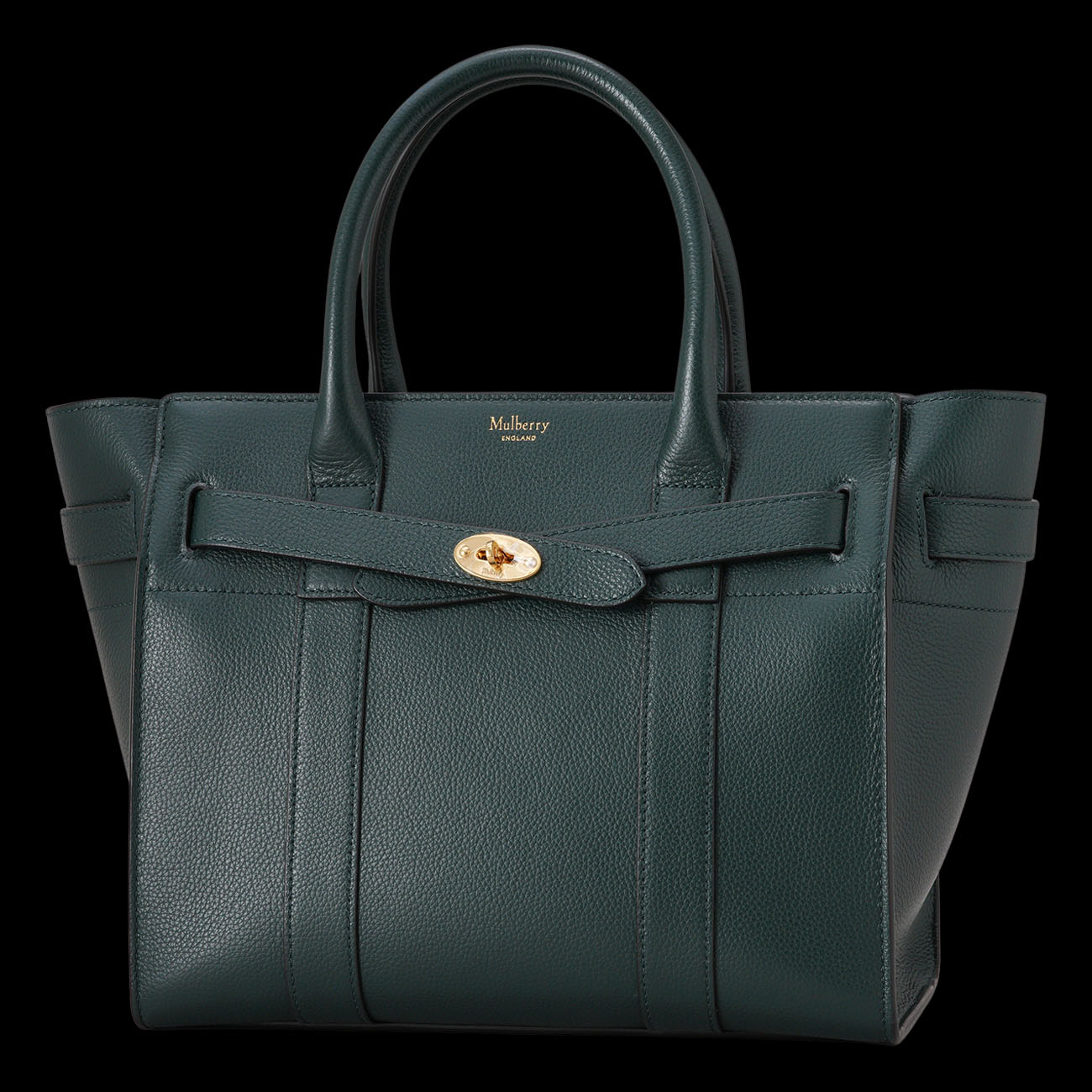 MULBERRY(USED)멀버리 지퍼 베이스워터 스몰