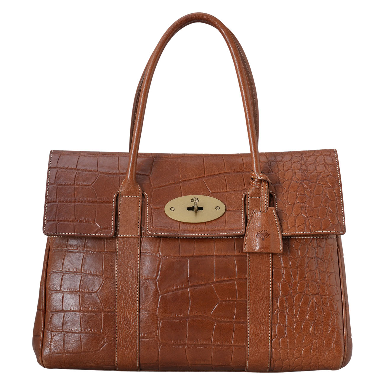 MULBERRY(USED)멀버리 베이스워터 토트백