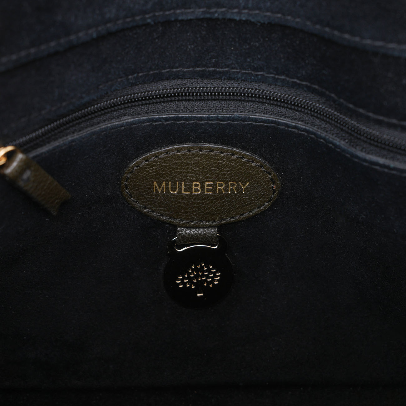 MULBERRY(USED)멀버리 베이스워터 숄더백