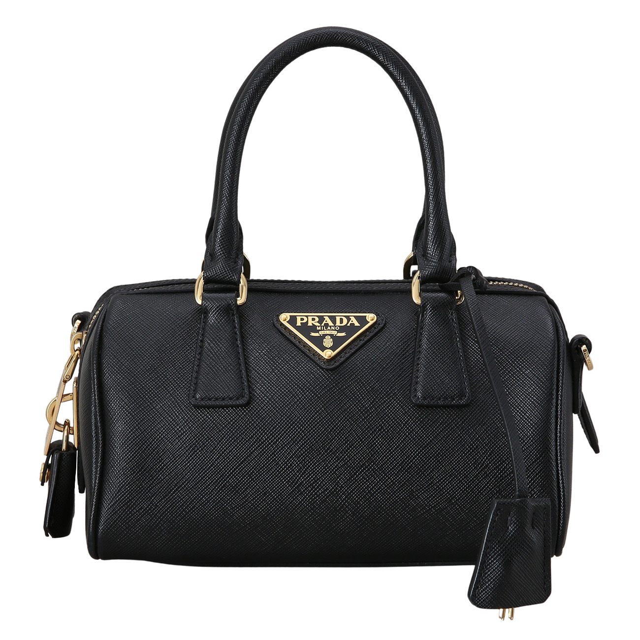 PRADA(USED)프라다 1BB846 사피아노 탑 핸들백