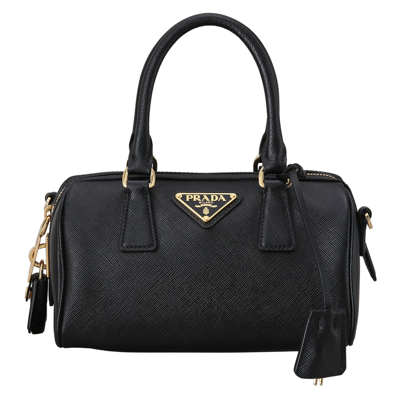 PRADA(USED)프라다 1BB846 사피아노 탑 핸들백