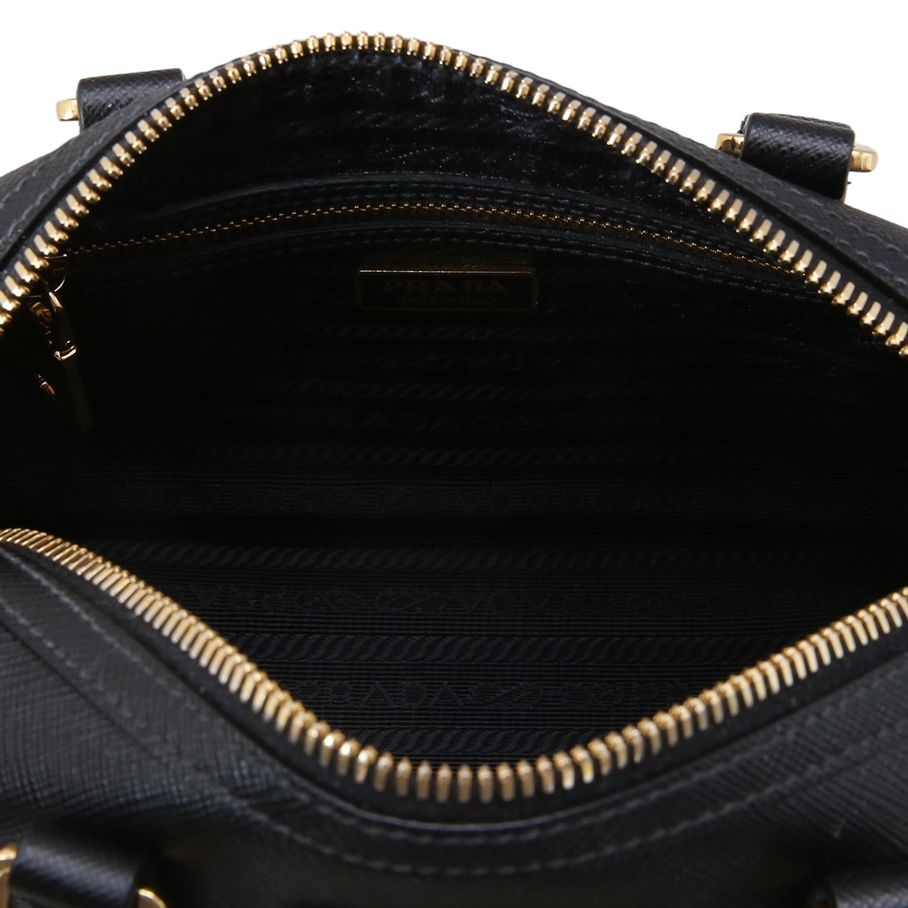 PRADA(USED)프라다 1BB846 사피아노 탑 핸들백