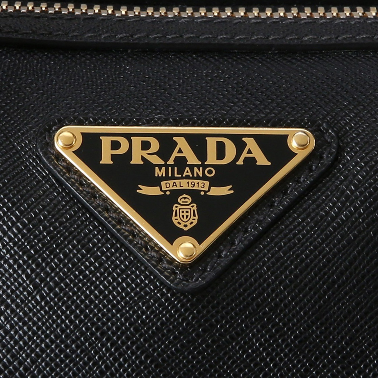 PRADA(USED)프라다 1BB846 사피아노 탑 핸들백