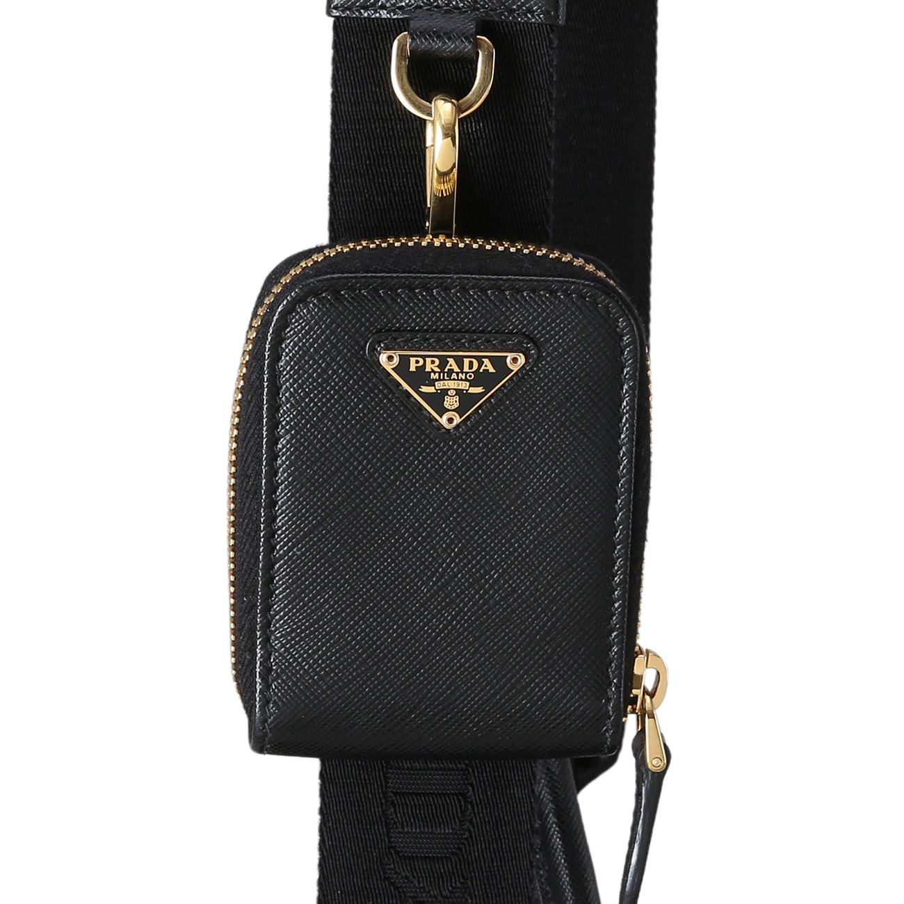 PRADA(USED)프라다 1BB846 사피아노 탑 핸들백