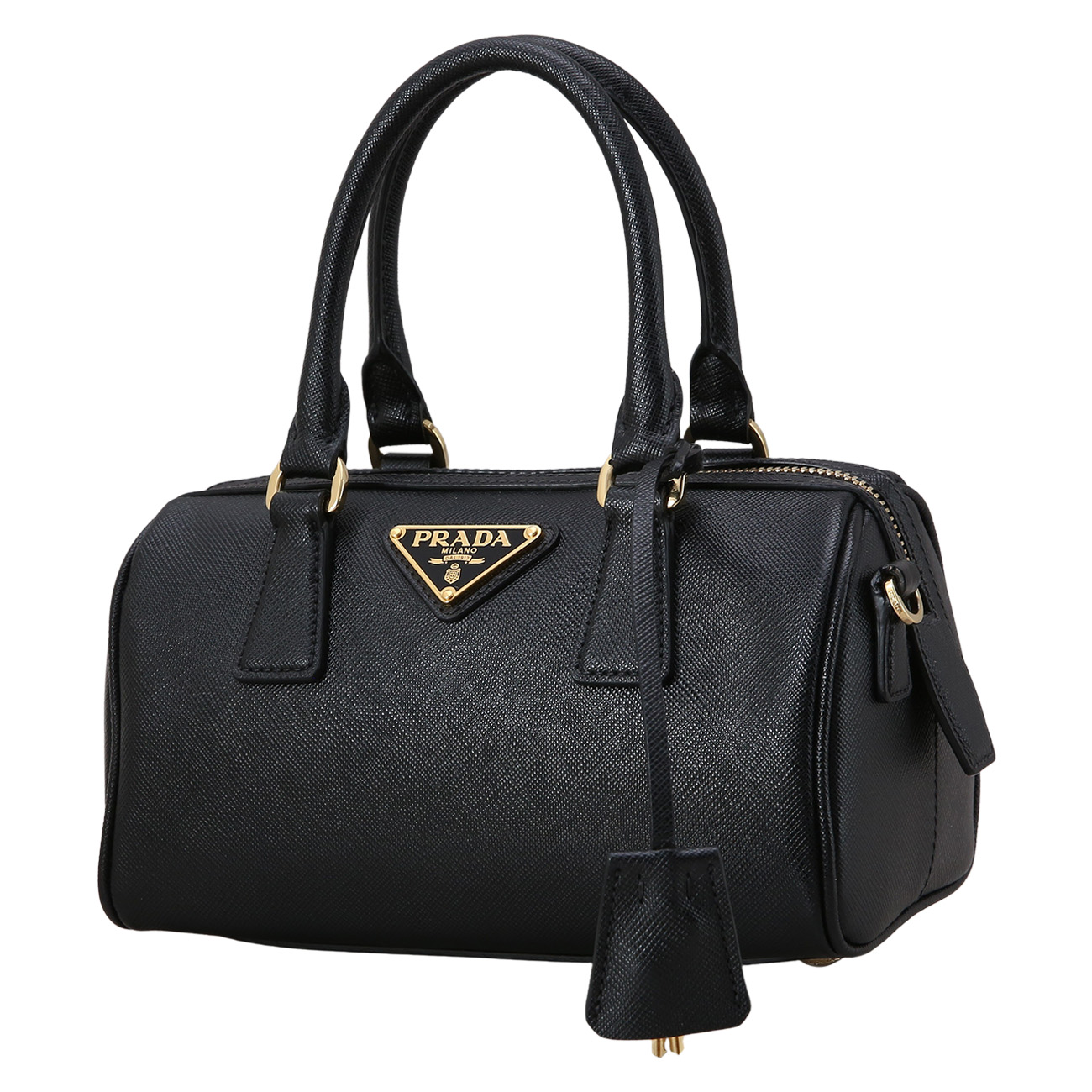 PRADA(USED)프라다 1BB846 사피아노 탑 핸들백