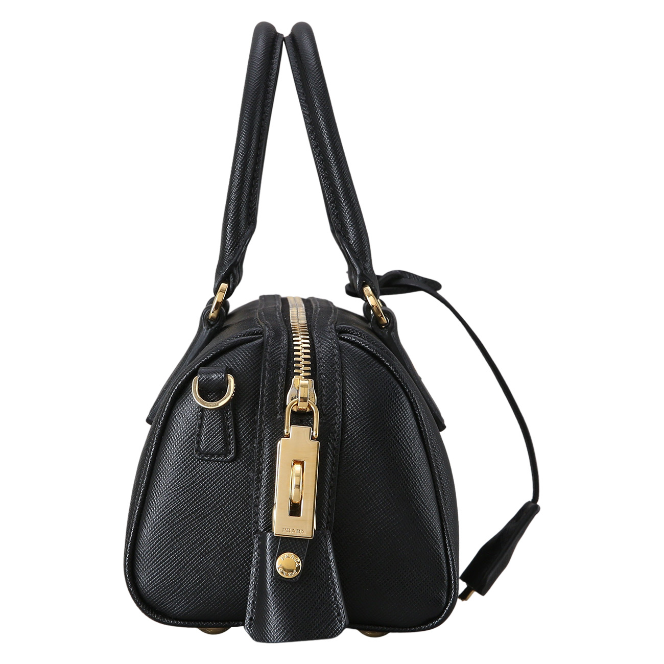 PRADA(USED)프라다 1BB846 사피아노 탑 핸들백