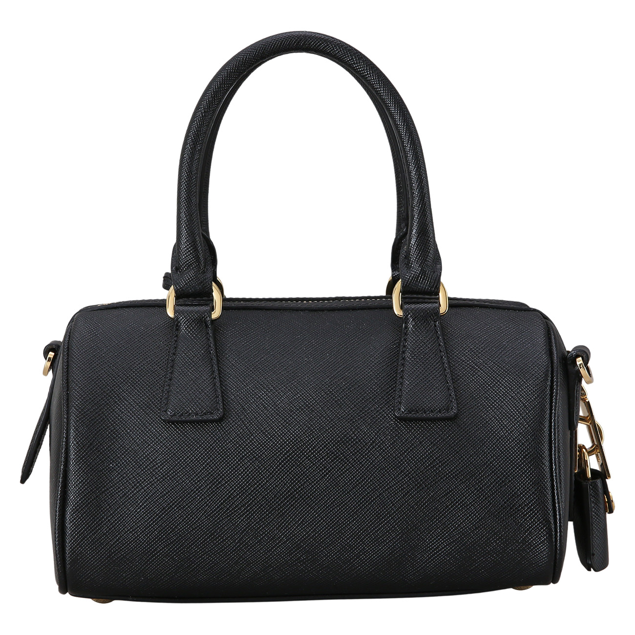 PRADA(USED)프라다 1BB846 사피아노 탑 핸들백