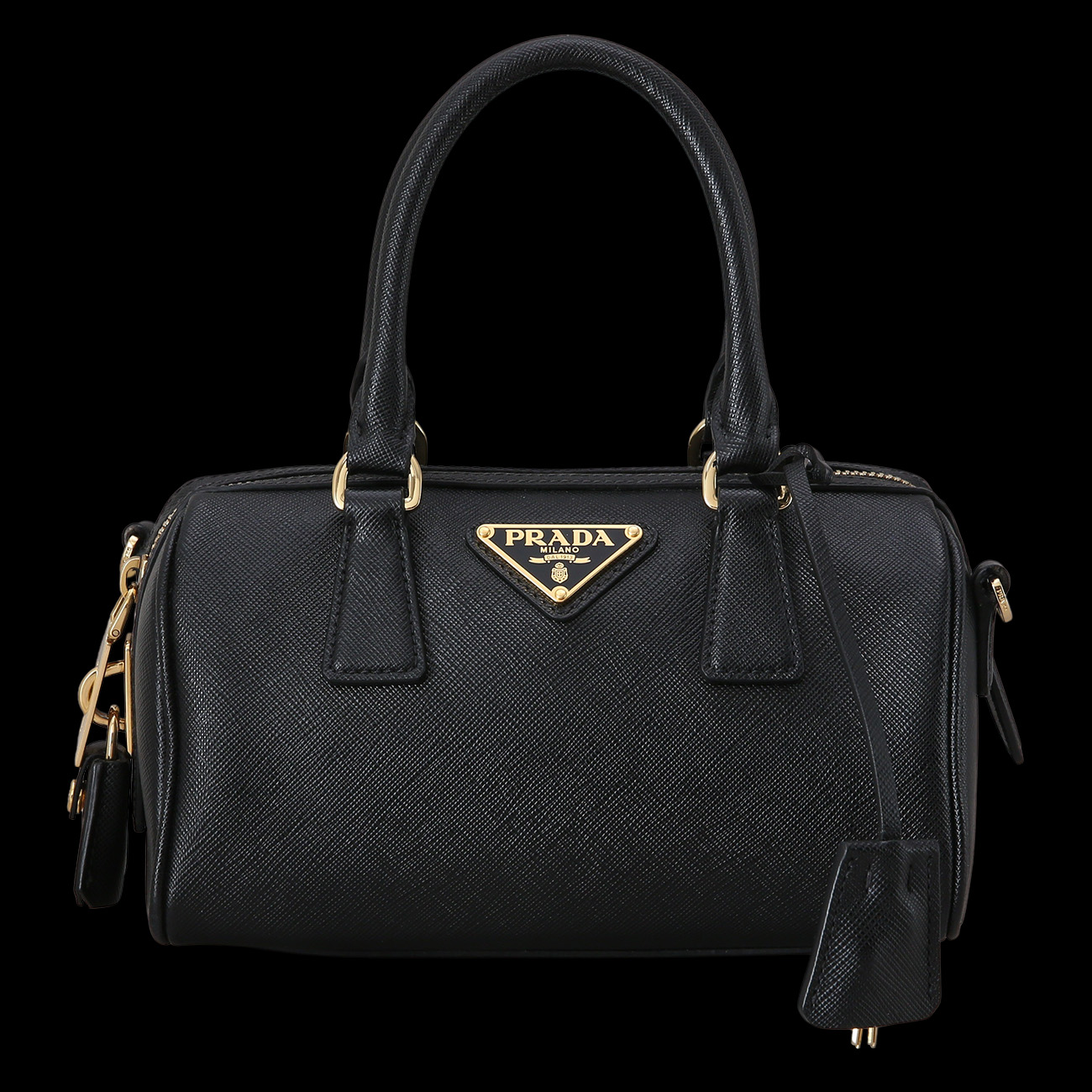 PRADA(USED)프라다 1BB846 사피아노 탑 핸들백