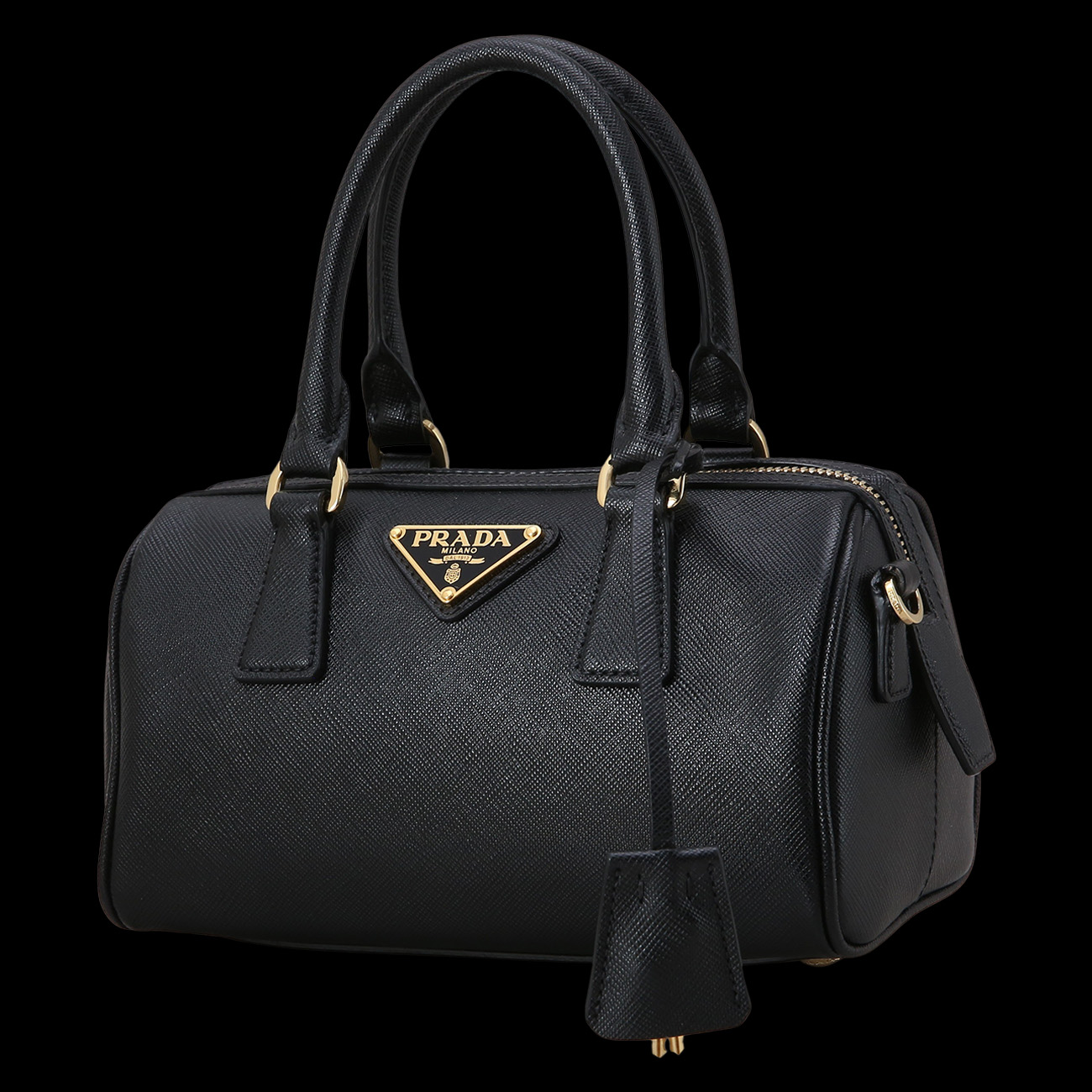 PRADA(USED)프라다 1BB846 사피아노 탑 핸들백