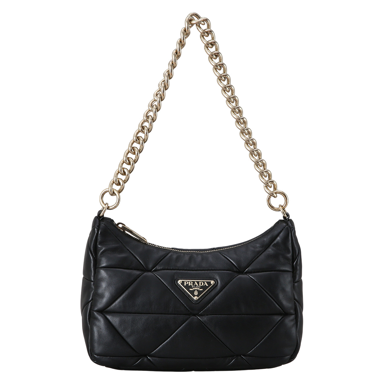 PRADA(USED)프라다 1BC157 시스템 패치워크 숄더백