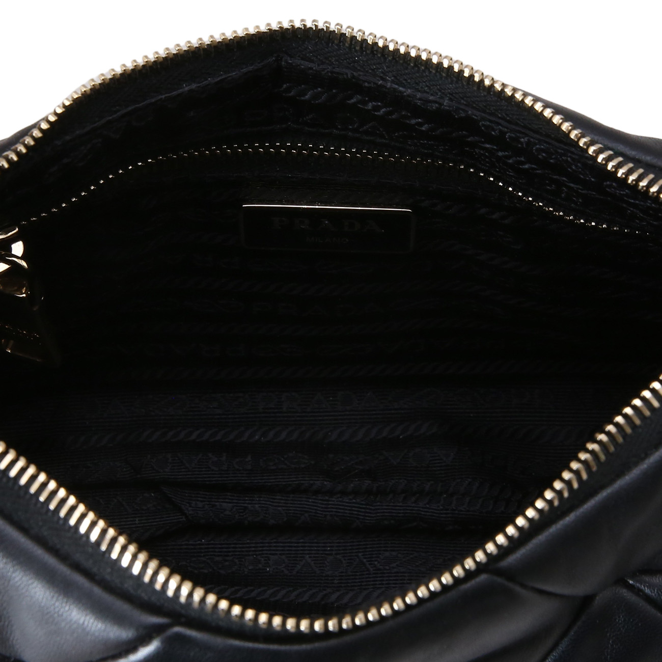 PRADA(USED)프라다 1BC157 시스템 패치워크 숄더백