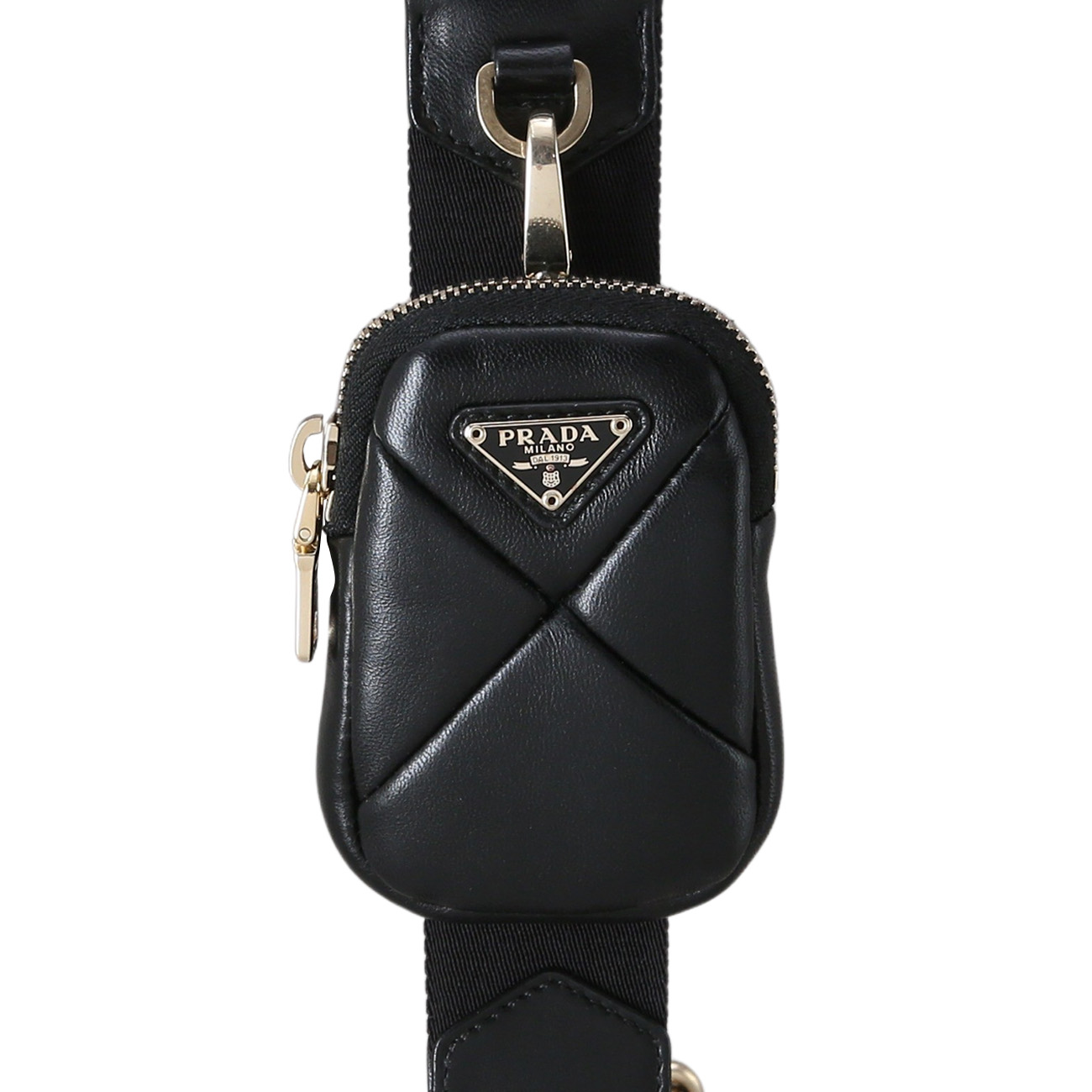 PRADA(USED)프라다 1BC157 시스템 패치워크 숄더백