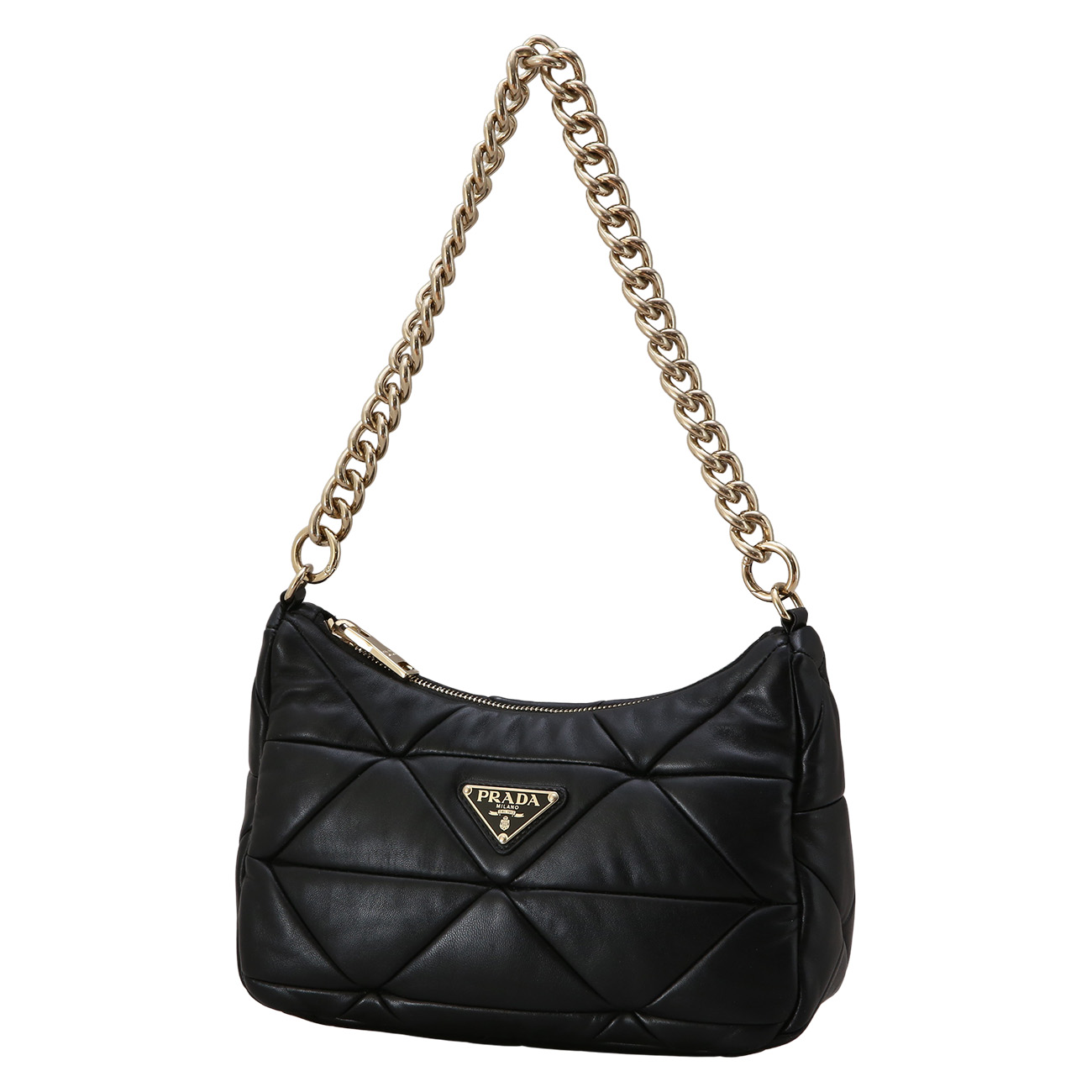 PRADA(USED)프라다 1BC157 시스템 패치워크 숄더백