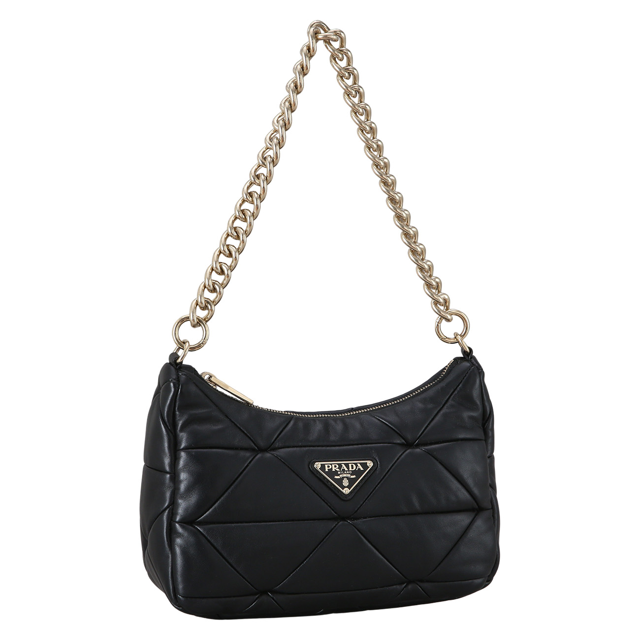 PRADA(USED)프라다 1BC157 시스템 패치워크 숄더백