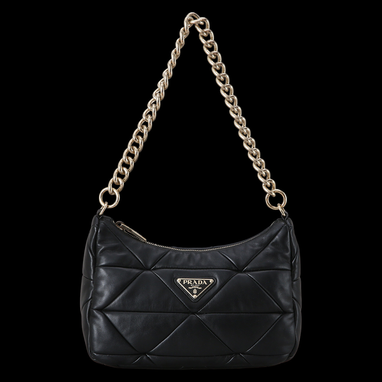 PRADA(USED)프라다 1BC157 시스템 패치워크 숄더백