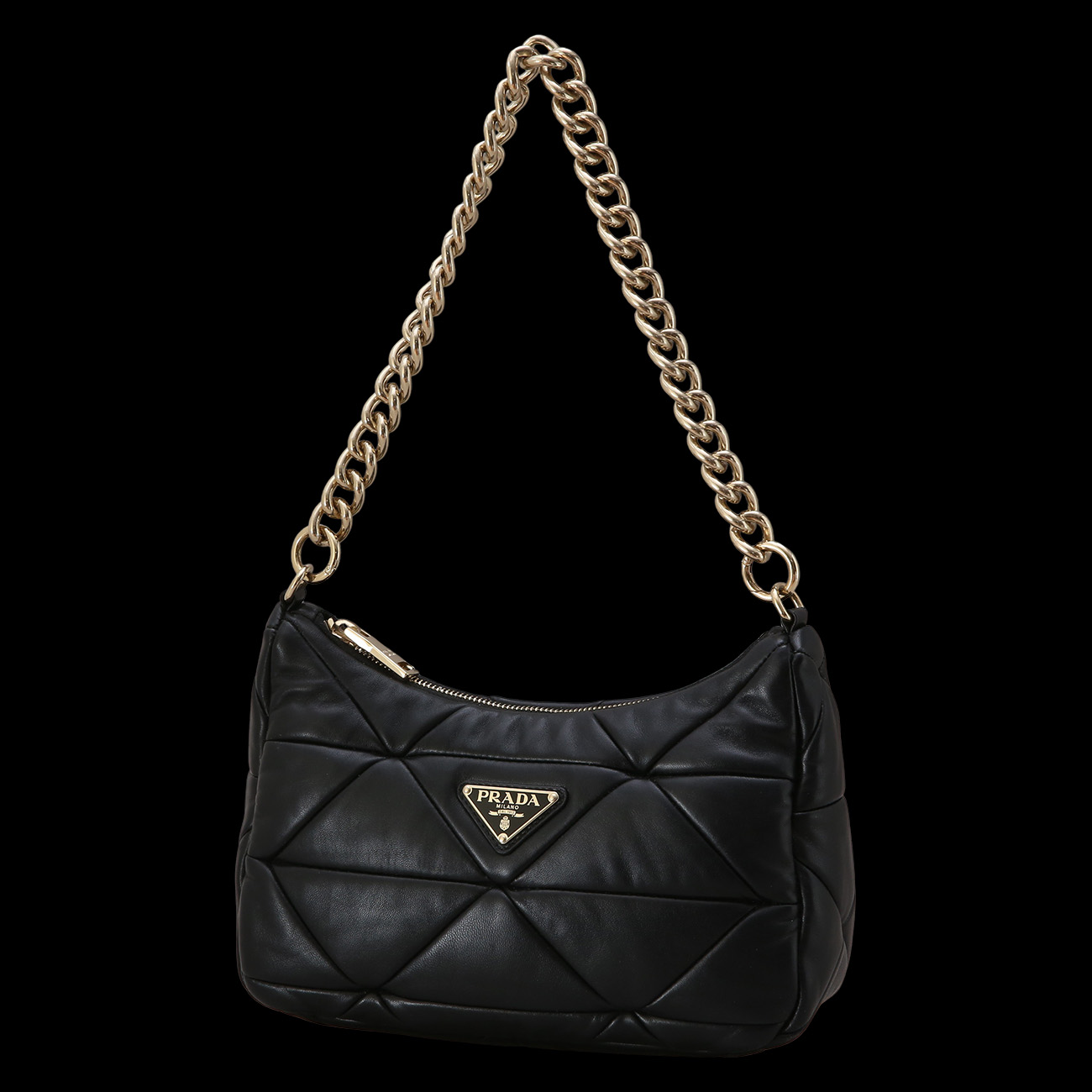 PRADA(USED)프라다 1BC157 시스템 패치워크 숄더백