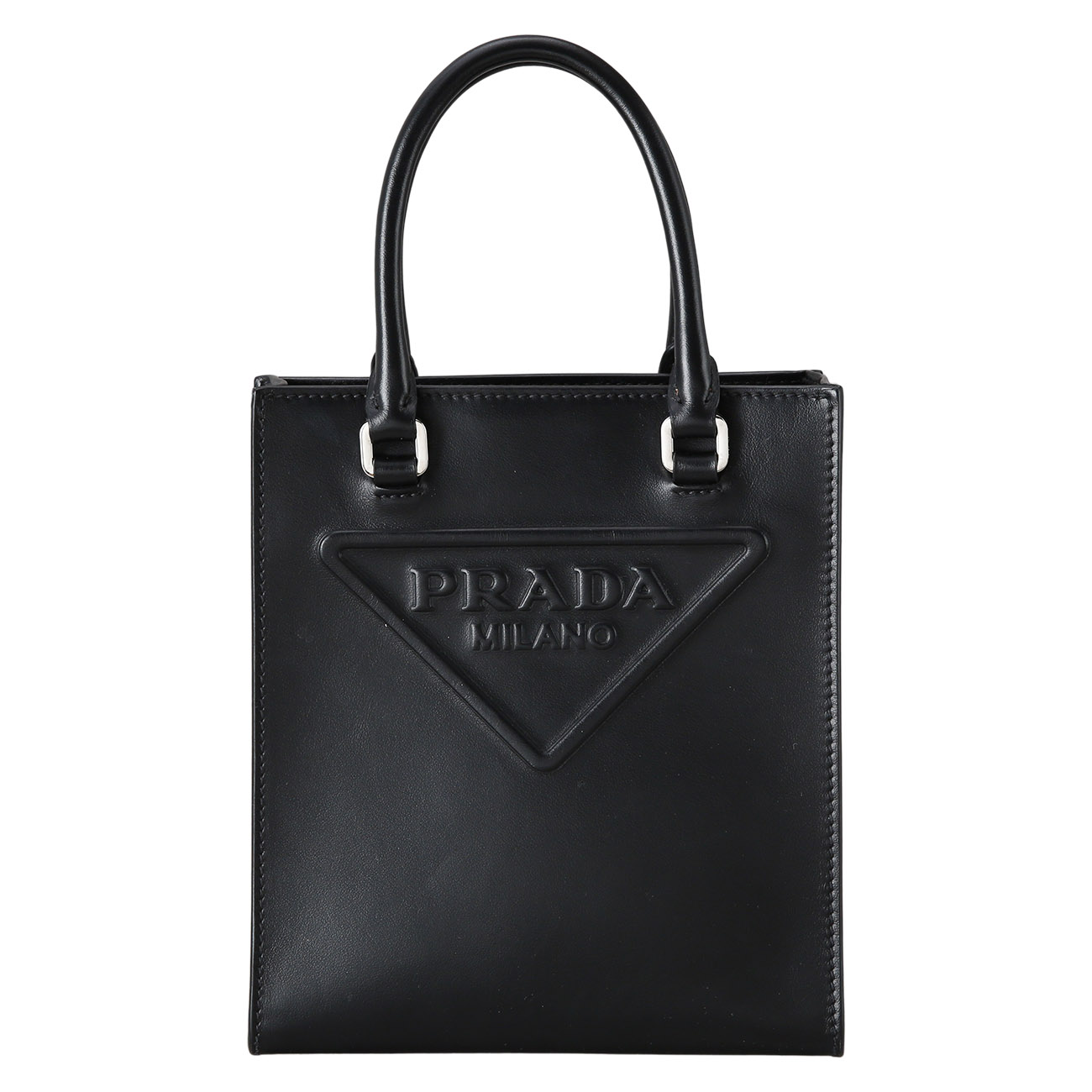 PRADA(USED)프라다 1BA333 트라이앵글 토트겸 숄더백