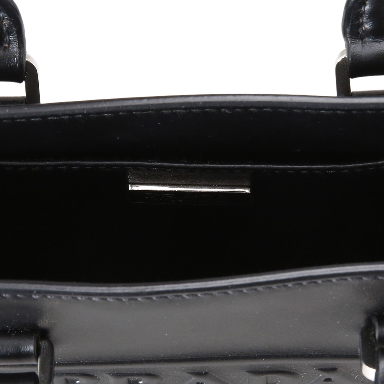 PRADA(USED)프라다 1BA333 트라이앵글 토트겸 숄더백