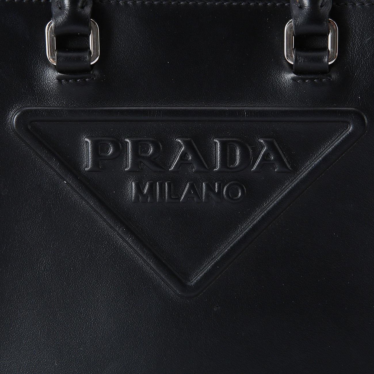 PRADA(USED)프라다 1BA333 트라이앵글 토트겸 숄더백