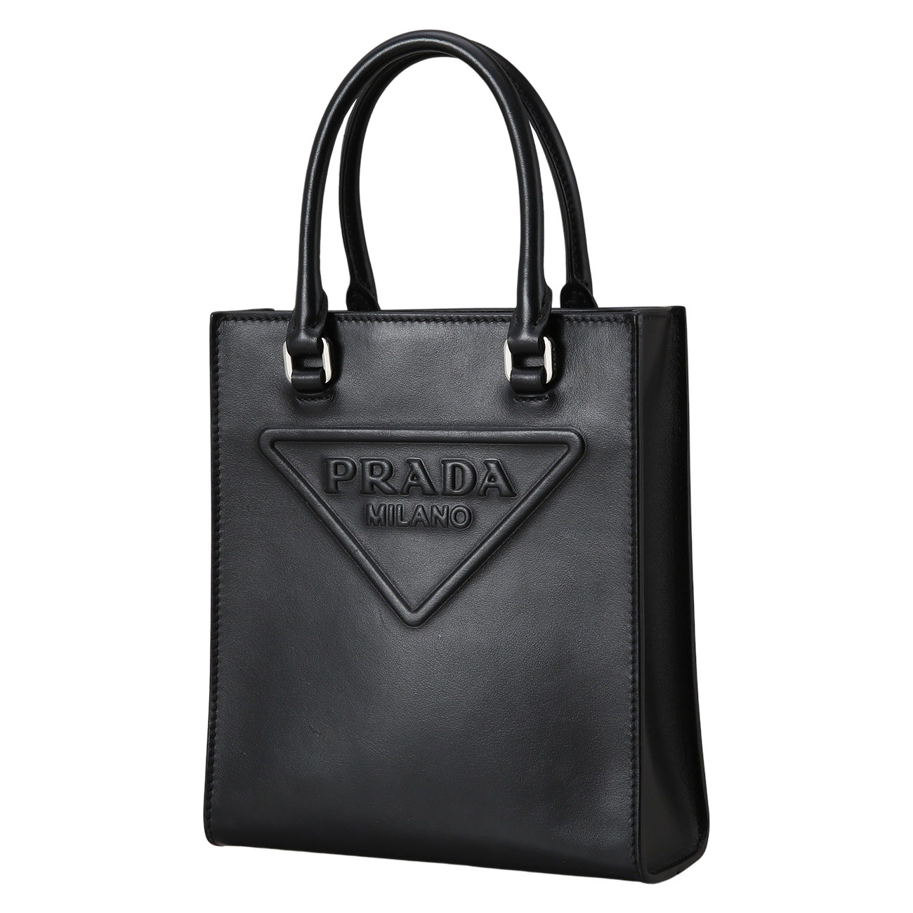 PRADA(USED)프라다 1BA333 트라이앵글 토트겸 숄더백