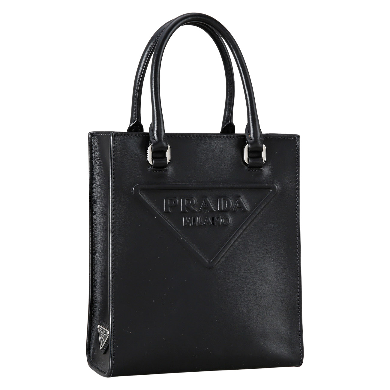 PRADA(USED)프라다 1BA333 트라이앵글 토트겸 숄더백