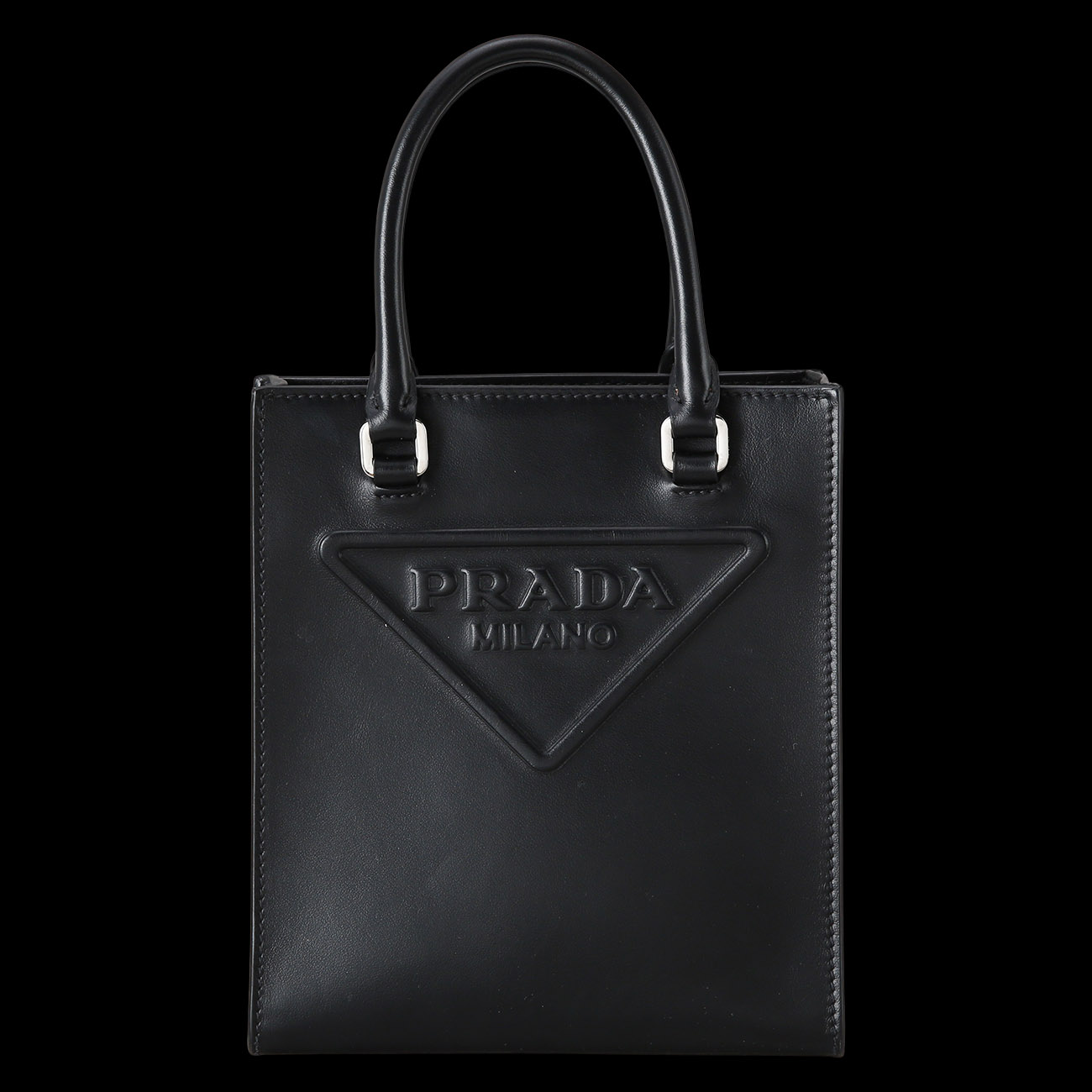 PRADA(USED)프라다 1BA333 트라이앵글 토트겸 숄더백