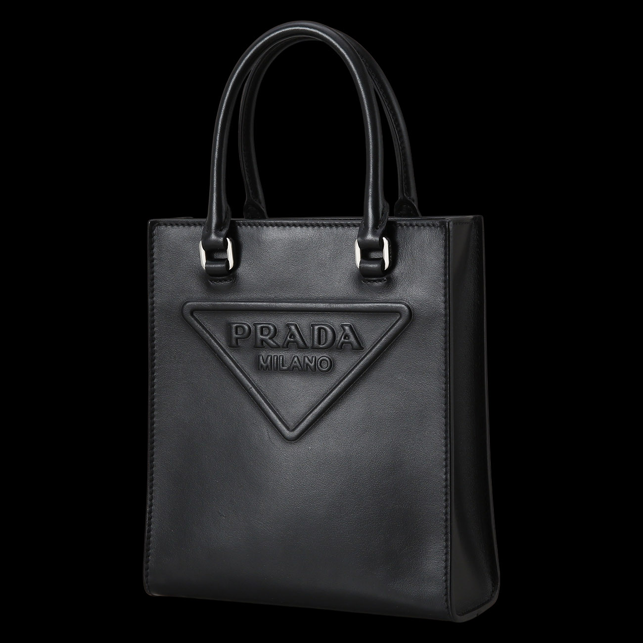 PRADA(USED)프라다 1BA333 트라이앵글 토트겸 숄더백