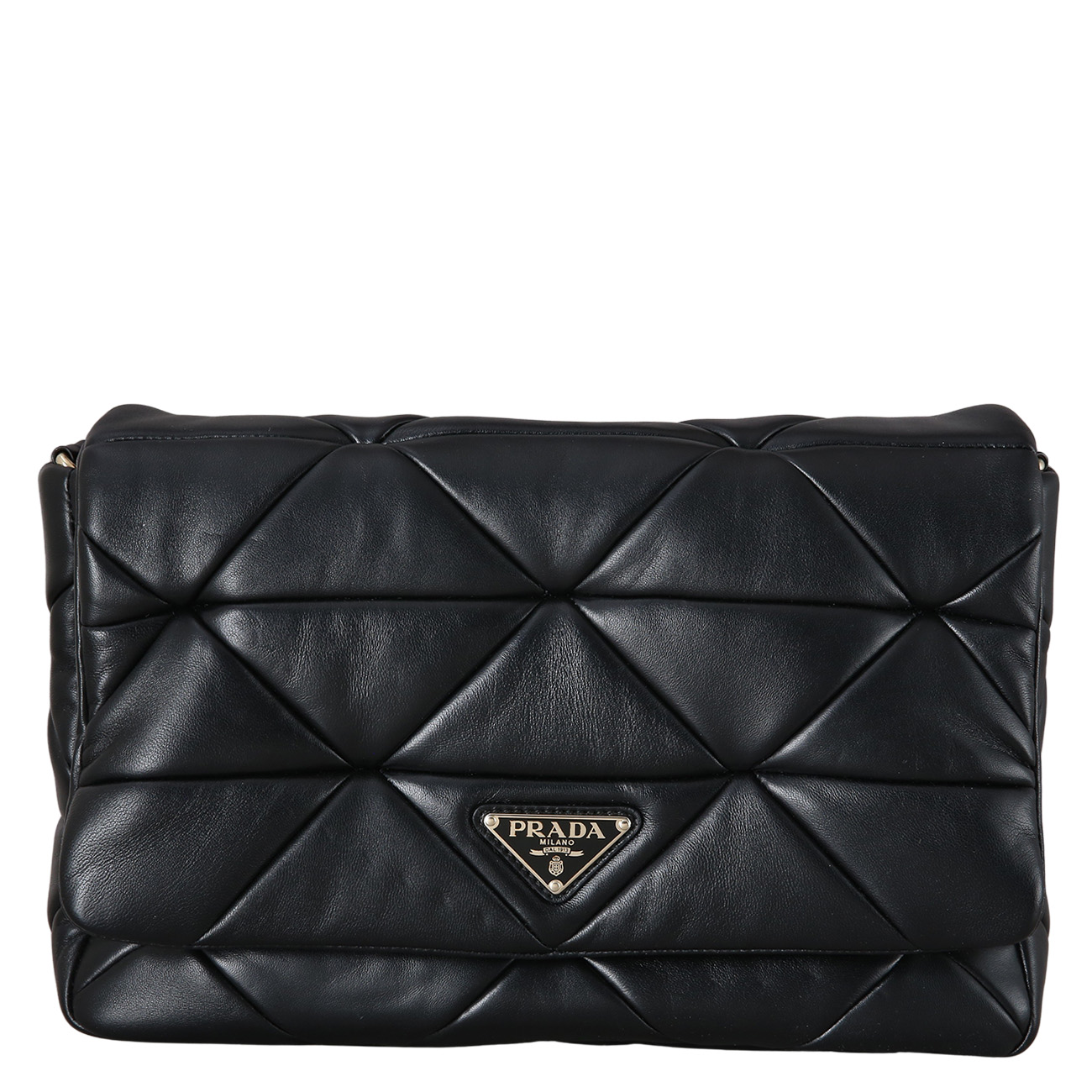 PRADA(USED)프라다 1BD291 나파 패치워크 숄더백