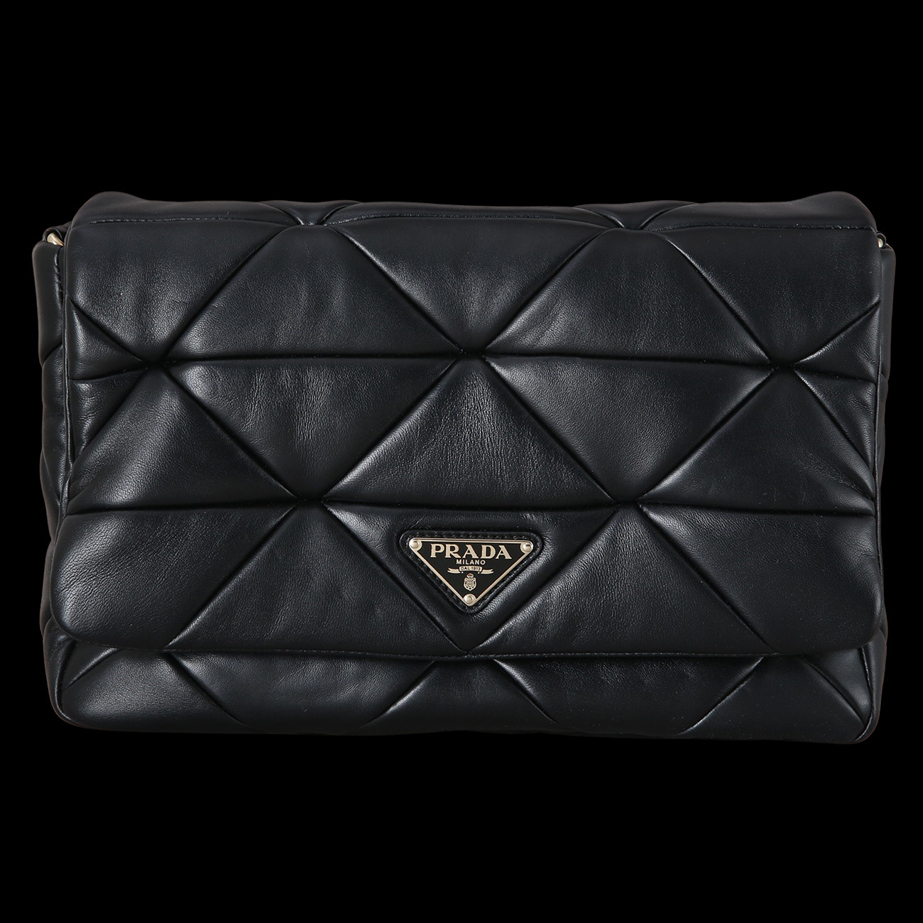 PRADA(USED)프라다 1BD291 나파 패치워크 숄더백